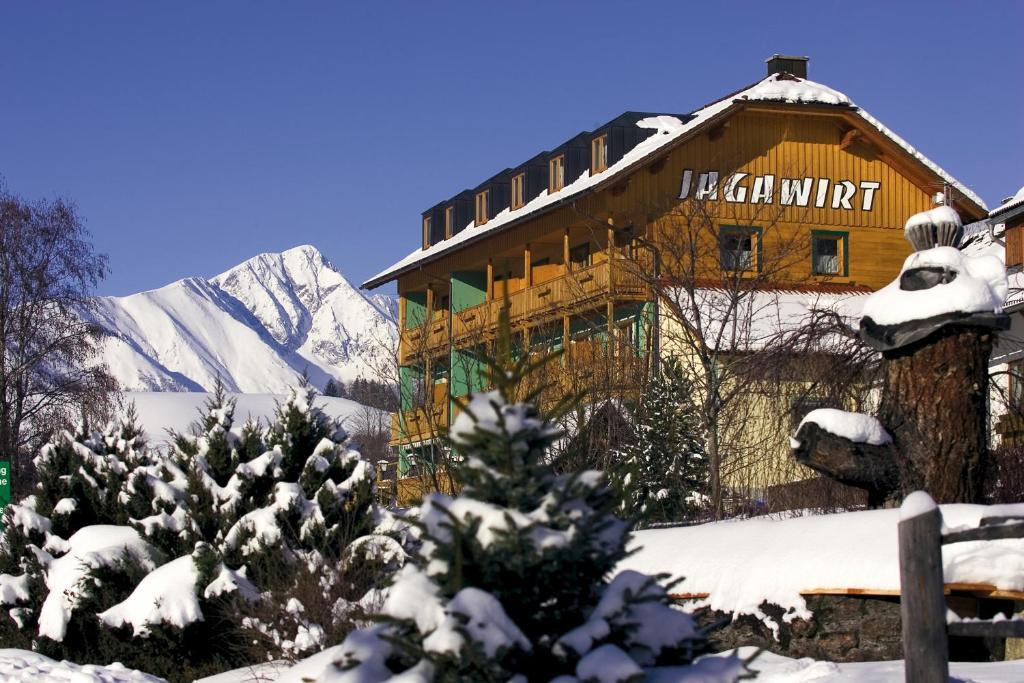 Landgasthof Jagawirt Krakauschatten エクステリア 写真