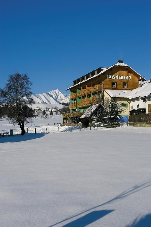 Landgasthof Jagawirt Krakauschatten エクステリア 写真